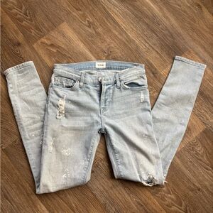 HUDSON JEANS - NICO MID-RISE SUPER SKINNY - SZ 26